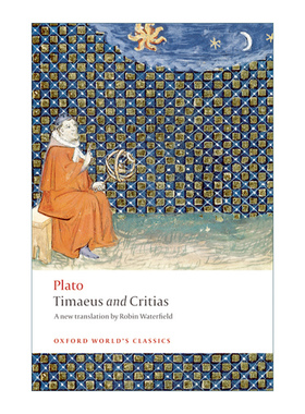 Timaeus and Critias 柏拉图 提马乌斯 克里提亚斯 牛津世界经典系列进口原版英文书籍
