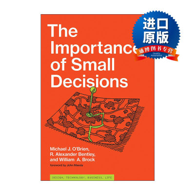 英文原版 The Importance of Small Decisions 英文版 进口英语原版书籍