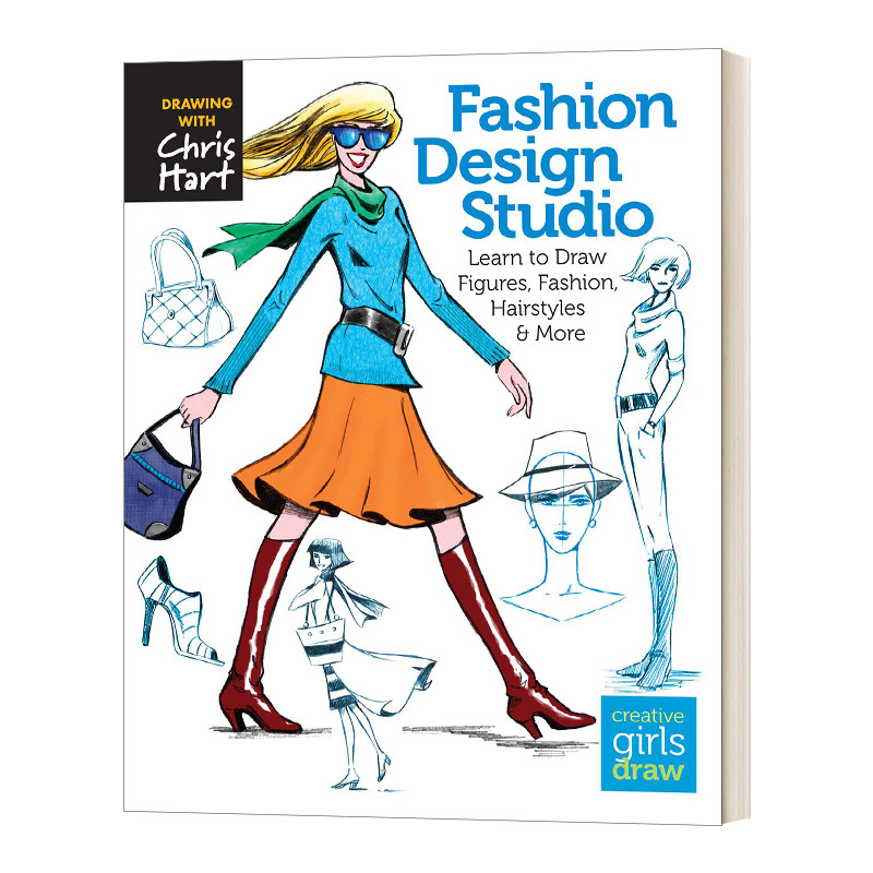 Fashion Design Studio 时装设计工作室进口原版英文书籍