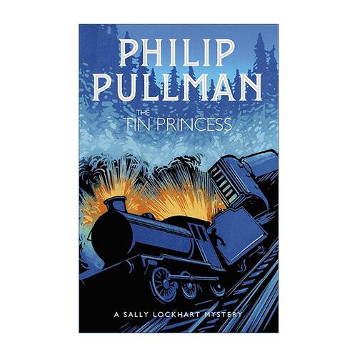 英文原版 The Tin Princess 萨莉·洛克哈特之谜系列4 锡公主 青少年推理小说 黑暗物质三部曲作者Phillip Pullman 英文版
