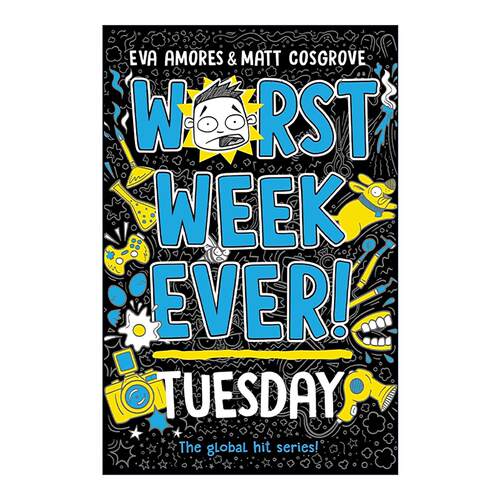 英文原版 Worst Week Ever Tuesday 糟糕的一周 星期二 英文版 进口英语原版书籍