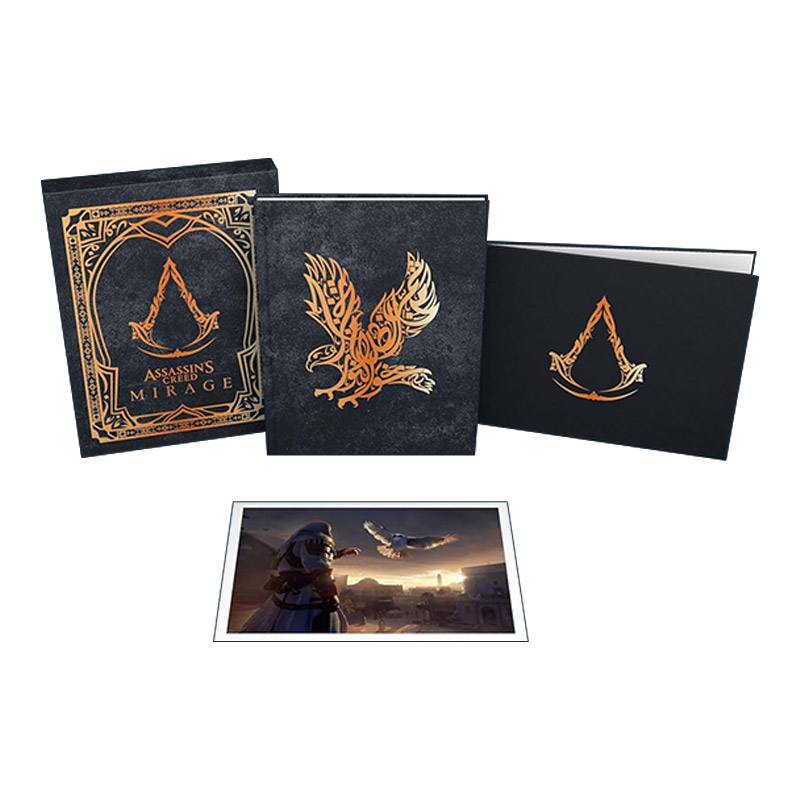 英文原版 The Art of Assassin's Creed Mirage 刺客信条 幻景 艺术设定集 豪华精装收藏版 育碧游戏 英文版 进口英语原版书籍