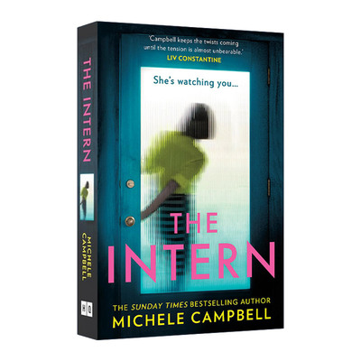 英文原版 The Intern 实习生 米歇尔·坎贝尔畅销法律心理惊悚小说 英文版 进口英语原版书籍