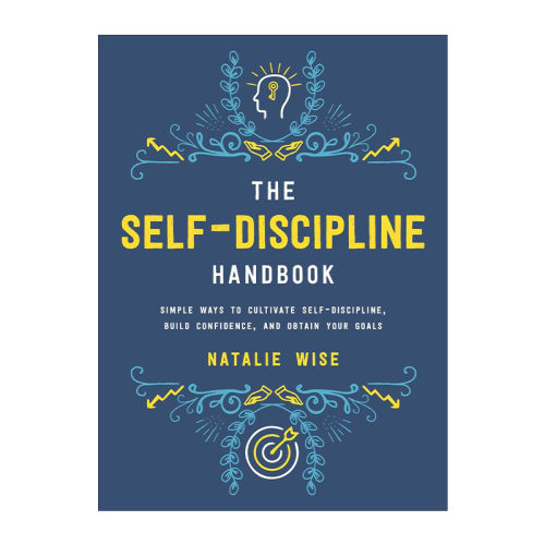 英文原版 The Self-Discipline Handbook 自律手册 培养自律精神 自信心和决心的简单方法 精装 英文版 进口英语原版书籍