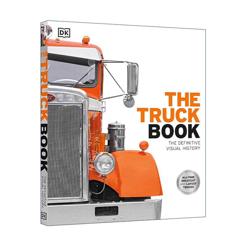 英文原版 The Truck Book 经典卡车百科全书 DK视觉图解历史图鉴精装 英文版 进口英语原版书籍