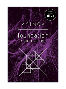 Foundation and Empire 银河帝国2 基地与帝国 Isaac Asimov阿西莫夫进口原版英文书籍