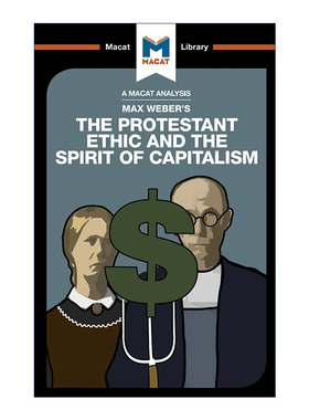 英文原版 The Protestant Ethic and the Spirit of Capitalism 新教伦理与资本主义精神 MACAT解读系列 英文版 进口英语原版书籍