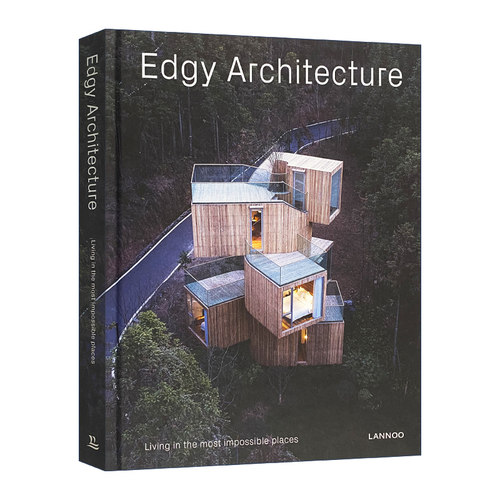 Edgy Architecture 边缘建筑  那些建在你意想不到的地方的建筑 精装进口原版英文书籍