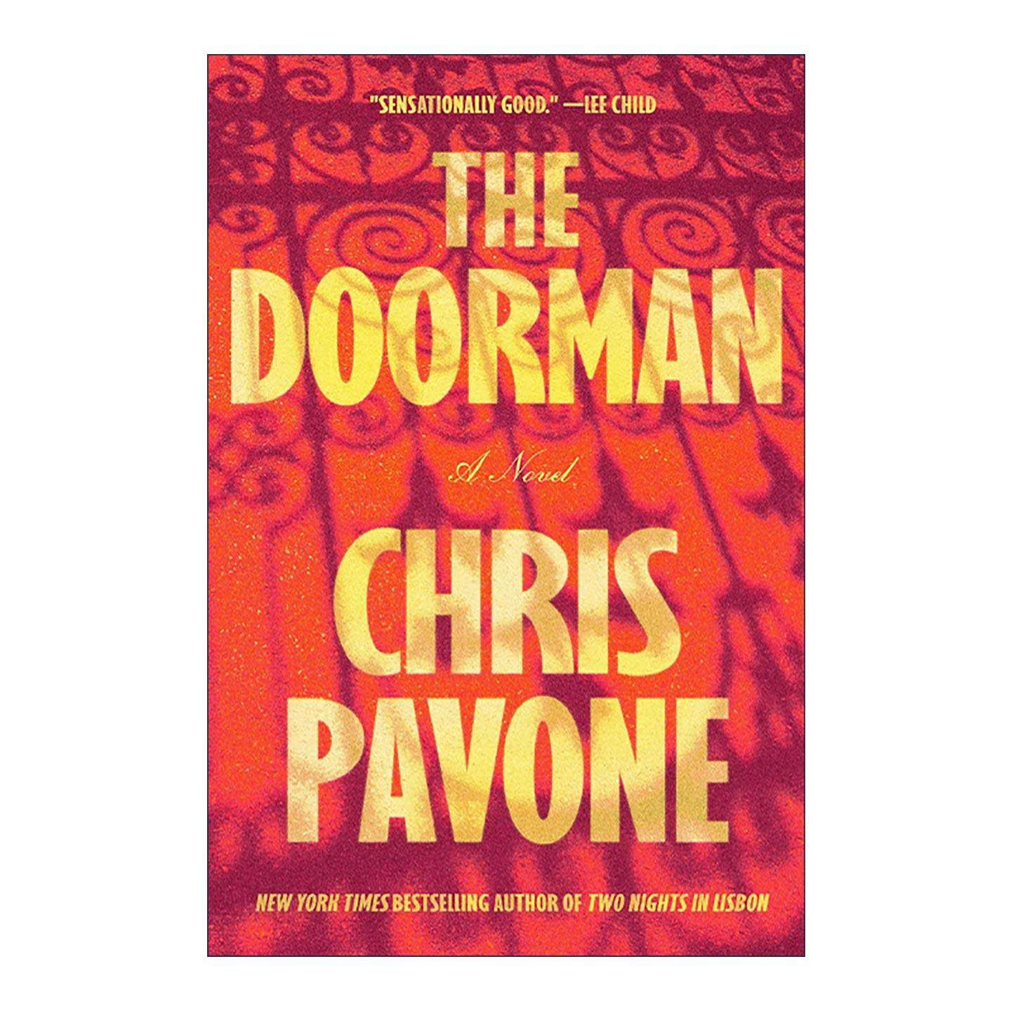 英文原版 The Doorman 门卫 惊悚悬疑小说 Chris Pavone 英文版 进口英语原版书籍