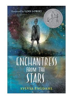 英文原版 Enchantress from the Stars 来自繁星的巫女 纽伯瑞银奖 Sylvia Engdahl儿童科幻小说 英文版 进口英语原版书籍