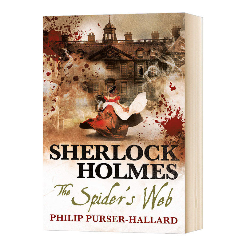 Sherlock Holmes - The Spider’s Web蜘蛛的网  神探夏洛克相关小说进口原版英文书籍图片