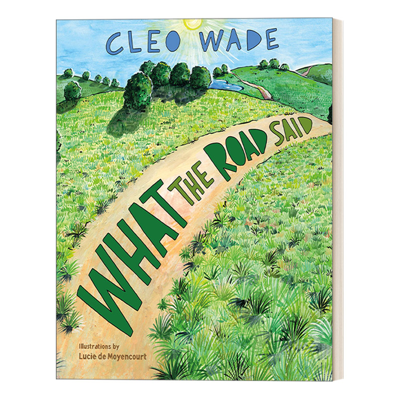 What the Road Said 心路历程进口原版英文书籍
