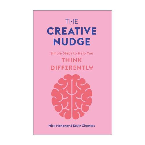 英文原版 The Creative Nudge 头脑的博弈 走出思维的囚徒困境 创造性思维 英文版 进口英语原版书籍