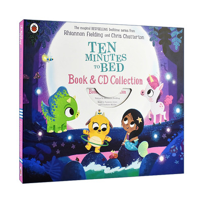英文原版 Ten Minutes to Bed Book and CD Collection 睡前十分钟系列 魔法故事绘本5册套装 带CD 英文版 进口英语原版书籍