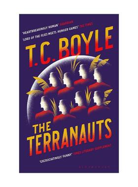 英文原版 The Terranauts 人类实验 T. C. Boyle畅销科幻小说 英文版 进口英语原版书籍