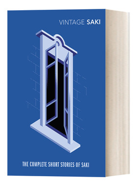 英文原版 The Complete Short Stories of Saki 萨基短篇小说全集 Vinatge经典系列 英文版 进口英语原版书籍