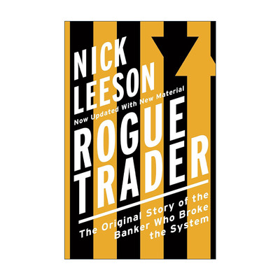 英文原版 Rogue Trader 魔鬼营业员 我是如何搞垮巴林银行的 影视原著 英文版 进口英语原版书籍