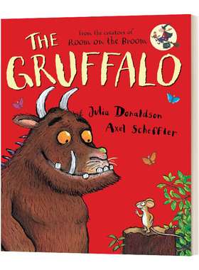 The Gruffalo 咕噜牛 纸板书进口原版英文书籍