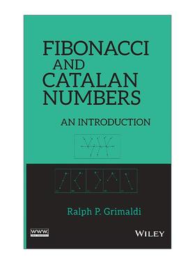 英文原版 Fibonacci and Catalan Numbers 斐波那契数和卡塔兰数导论 精装 英文版 进口英语原版书籍