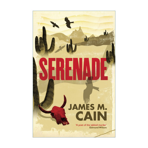Serenade 小夜曲  邮差总按两次铃作者进口原版英文书籍