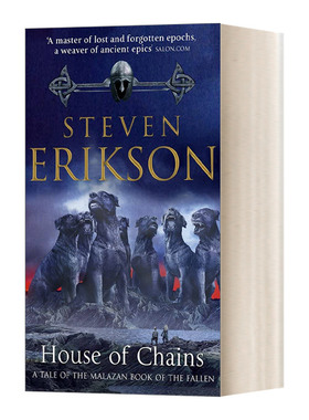 House Of Chains 玛拉兹英灵录 卷四 : 枷锁之屋进口原版英文书籍