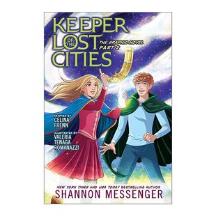 英文原版 Keeper Of The Lost Cities The Graphic Novel Part 2 失落城市的守护者 漫画版卷2 英文版 进口英语原版书籍