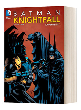 英文原版 Batman Knightfall Vol 3 KnightsEnd 蝙蝠侠骑士陨落第三部 DC漫画 英文版 进口英语原版书籍