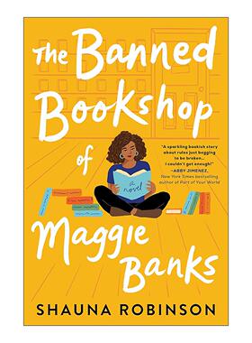 英文原版 The Banned Bookshop of Maggie Banks 玛吉·班克斯的被禁书店 女性浪漫小说 英文版 进口英语原版书籍