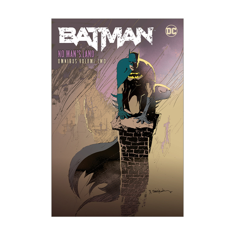英文原版 Batman No Man's Land Omnibus Vol. 2 蝙蝠侠 无主之地 第二卷合集 精装 DC漫画 罗宾 黑暗骑士 英文版 进口英语原版书