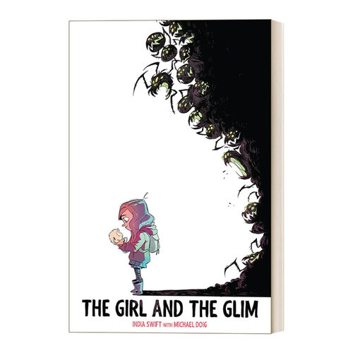英文原版 The Girl and the Glim 女孩与精灵 儿童青春成长奇幻漫画 IDW出版 India Swift 英文版 进口英语原版书籍