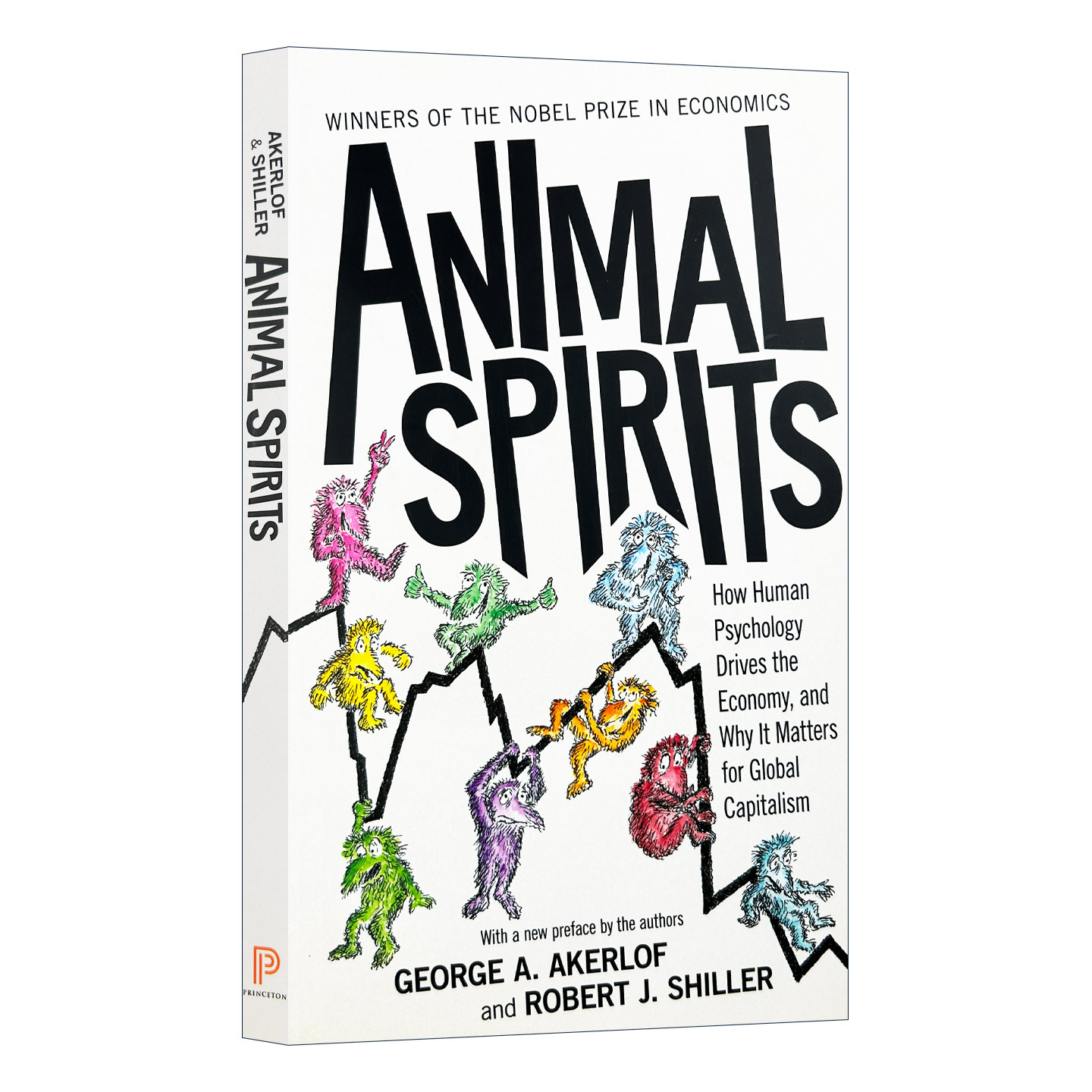 英文原版 Animal Spirits 动物精神 人类心理活动如何驱动经济 影响全球资本市场 诺贝尔经济学获奖作者George A. Akerlof 英文版