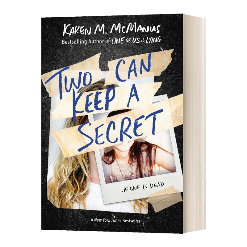 Two Can Keep a Secret 两个人可以保守秘密进口原版英文书籍图片