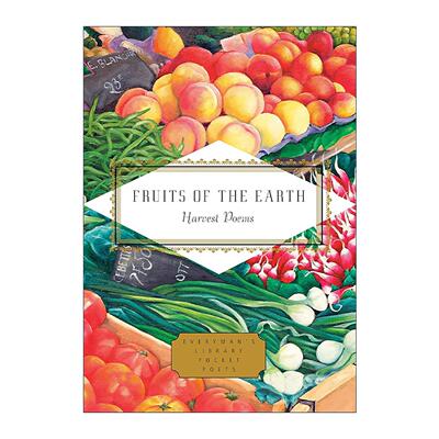英文原版 Fruits of the Earth 大地的果实 关于丰收的诗歌集 Everyman精装收藏版 口袋诗歌系列 英文版 进口英语原版书籍