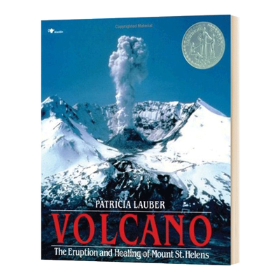 英文原版 Volcano Eruption and Healing of Mt. St Helen's 火山 圣海伦斯火山的爆发和熄灭 英文版