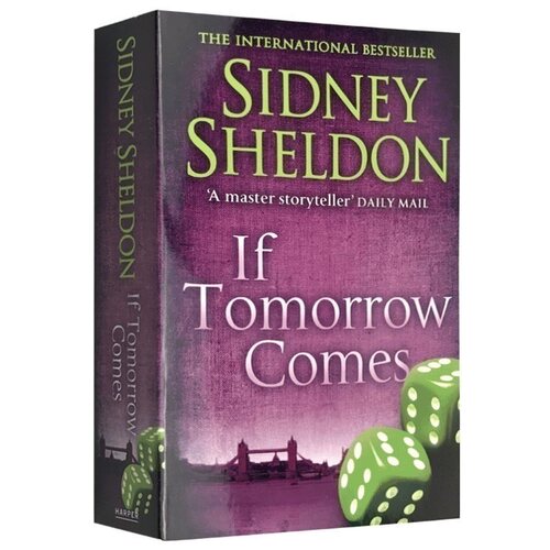 假如明天来临 英文版 If Tomorrow Comes 英文原版励志小说 女性基督山伯爵 英文原版书 美国小说作家西德尼谢尔顿 HarperCollins