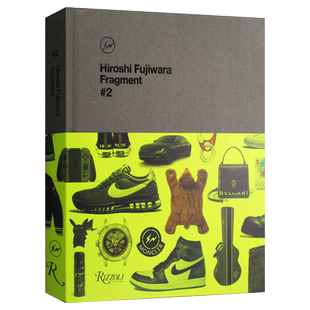 Hiroshi Fujiwara: Fragment, #2 藤原浩设计作品集2 街头文化潮牌 精装进口原版英文书籍