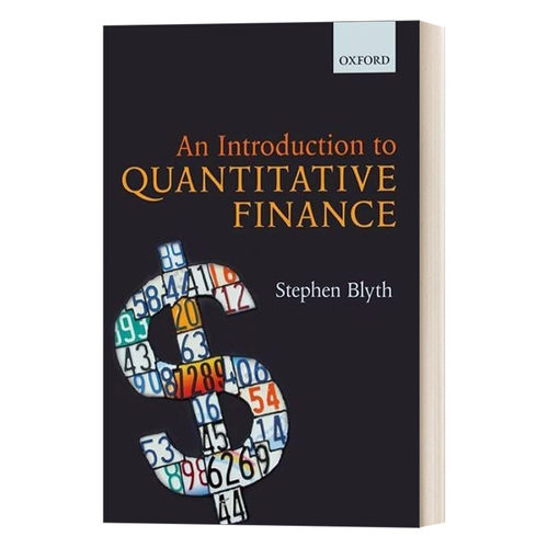 英文原版 An Introduction to Quantitative Finance 计量金融学介绍 英文版 进口英语原版书籍