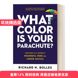 英文原版 What Color Is Your Parachute? 2023 你的降落伞是什么颜色 2023版 职业规划 求职跳槽实用指南 英文版 进口英语原版书