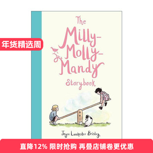 英文原版 The Milly-Molly-Mandy Storybook 米莉·莫莉·曼迪故事书 精装 英文版 进口英语原版书籍