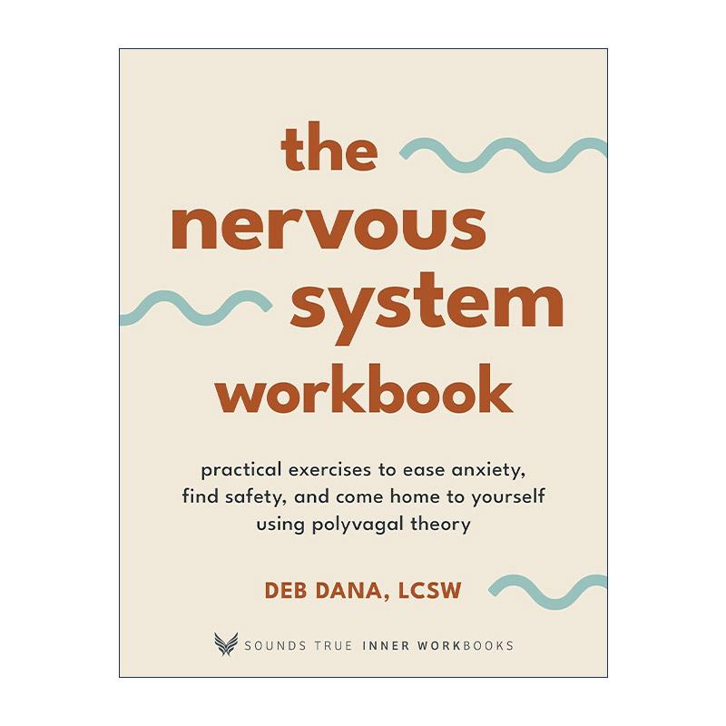英文原版 The Nervous System Workbook 神经系统练习册 内心练习册 多重迷走神经学会创始成员Deb Dana 英文版 进口英语原版书籍