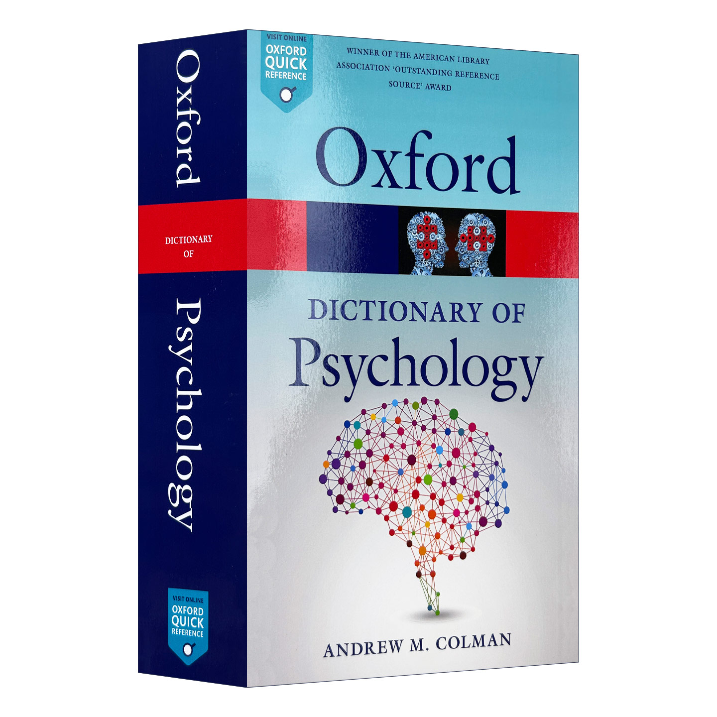 英文原版牛津心理学词典