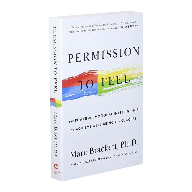 Permission to Feel 释放情感的力量 情绪管理的入门读物进口原版英文书籍