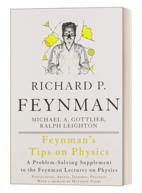 Feynman's Tips on Physics  费曼物理学心得进口原版英文书籍