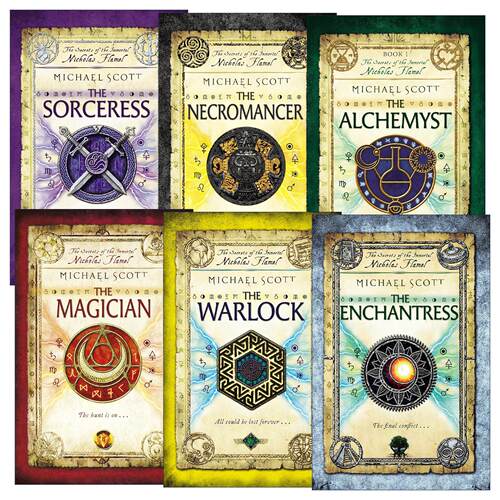 英文原版 The Alchemyst 不死炼金术师1-6册 儿童奇幻小说 英文版 进口英语原版书籍