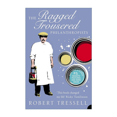 英文原版 The Ragged Trousered Philanthropists 穿破裤子的慈善家 罗伯特·特雷塞尔 英文版 进口英语原版书籍