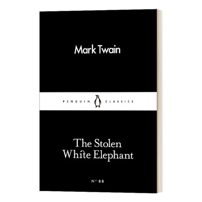 英文原版 The Stolen White Elephant 马克 吐温 丢失的白象 英文版 进口英语原版书籍