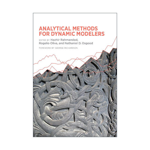 英文原版 Analytical Methods for Dynamic Modelers 动态建模器的分析方法 数据 计算经济学 精装 英文版 进口英语原版书籍