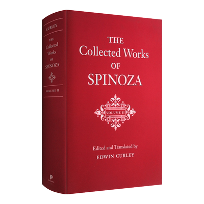 英文原版 The Collected Works of Spinoza Volume II 斯宾诺莎文选 第2卷 精装 英文版 进口英语原版书籍