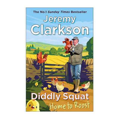 英文原版 Diddly Squat Home to Roost 假装蹲一下4 回家养鸡 克拉克森的农场 英文版 进口英语原版书籍