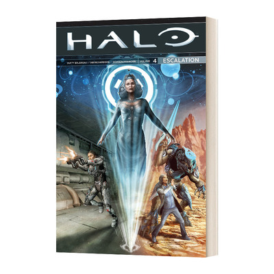 Halo: Escalation Volume 4 光环：恶化 卷4 漫画进口原版英文书籍